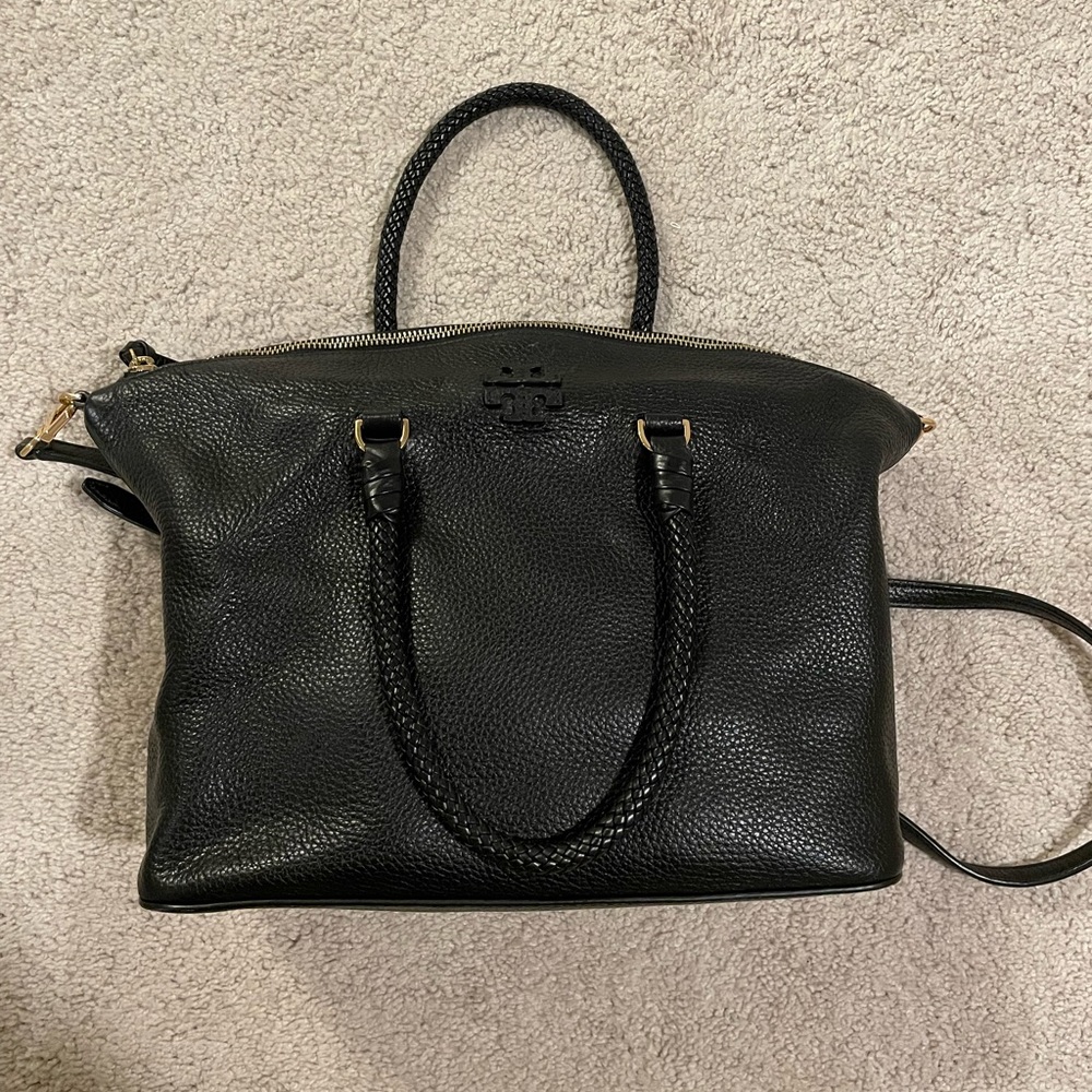 Tory Burch black shoulder bag